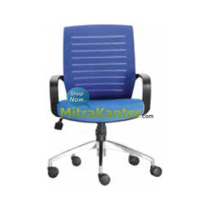 Jual Kursi Kantor Murah - Kursi Staff Chairman Ecos SKM 3903A