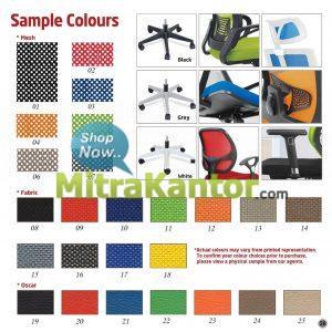 Inco Sample Colours