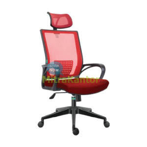 Kursi Kantor Direktur Decco Travi 1 Black