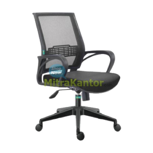 Kursi Kantor Staff Decco Kubix 1 Black