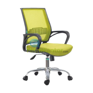 Kursi Kantor Staff Decco Kubix 1 C Black