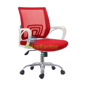 Kursi Kantor Staff Decco Libera 1 C White