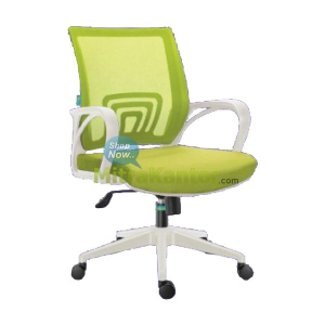 Kursi Kantor Staff Decco Libera 1 White LW