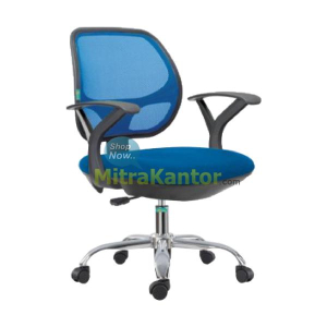Kursi Kantor Staff Decco Voxy 1 C Black