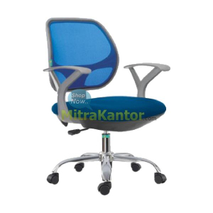Kursi Kantor Staff Decco Voxy 1 C Grey,