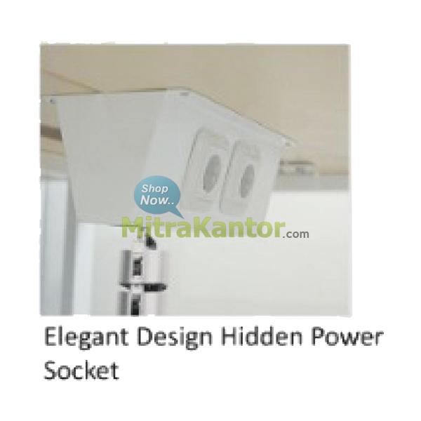Meja Partisi Kantor Staff Decco Cester WS 1P F