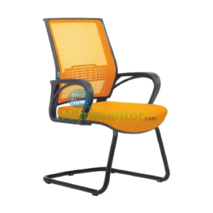 Kursi Kantor Hadap Staff Decco Kubix 3 VCOT Black