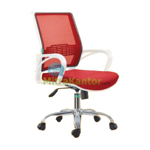 Kursi Kantor Staff Decco Kubix 1 C White