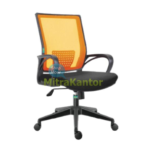 Kursi Kantor Staff Decco Travi 2 Black