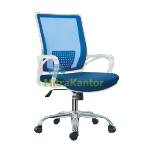 Kursi Kantor Staff Decco Travi 2 C White