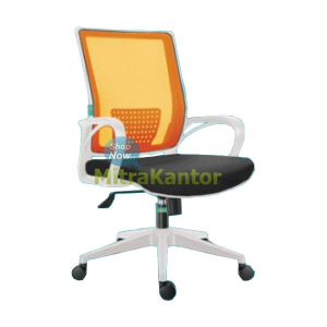 Kursi Kantor Staff Decco Travi 2 White LW