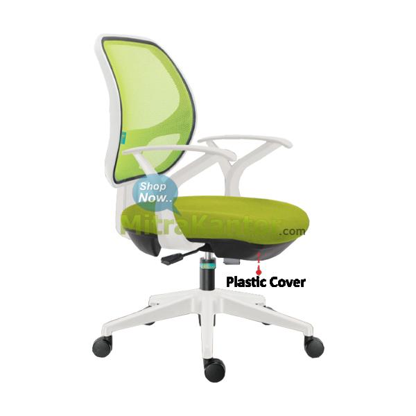 Kursi Kantor Staff Decco Voxy 1 White LW