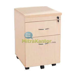 Laci Meja Kantor Inco DW- Fluix. WS.4P.F