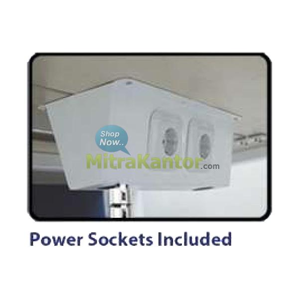 Partisi Kantor 6 Staff Inco Fluix WS 6P F
