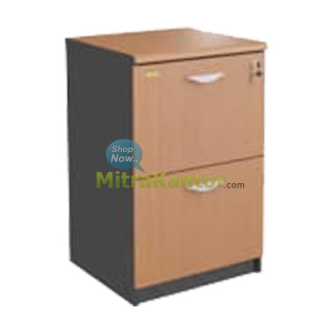 Filing Cabinet Murah 2 Laci, Filing Cabinet Kayu Euro DFC 4802
