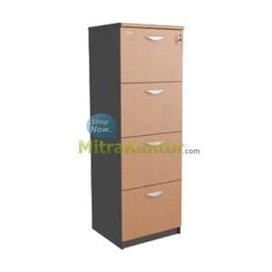 Jual Filing Cabinet Kayu Euro DFC 4804, Harga Murah Di Jakarta