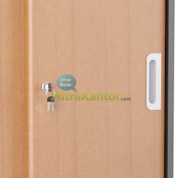 Lemari Kantor Euro DUS 8084, Lemari Arsip, Lemari Kantor Murah