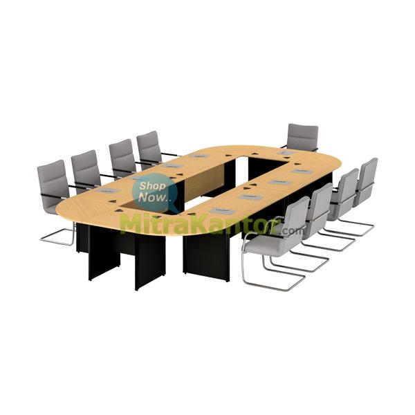 Jual Meja Kantor Meeting Euro Conference Table Configuration
