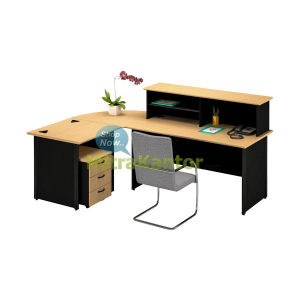 Jual Meja Resepsionis Euro Reception Configuration, Meja Kerja Murah.