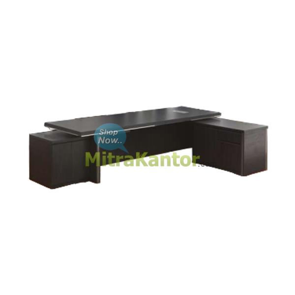 Jual Meja Kantor Direktur Indachi Combat Harga Murah