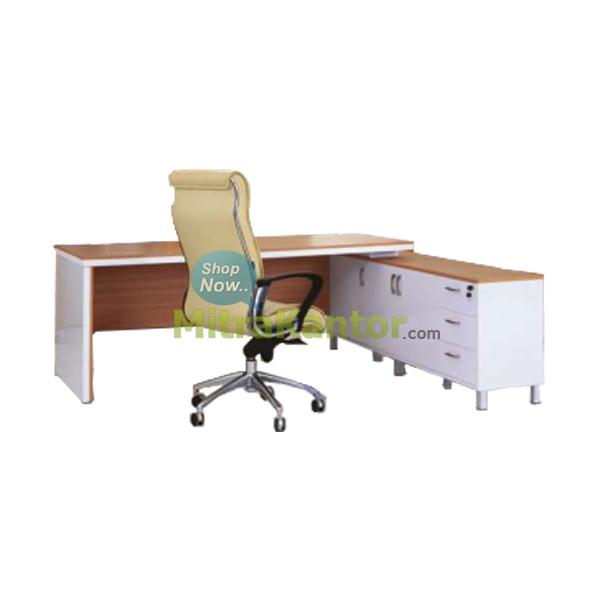 Jual Meja Kantor Direktur Indachi Covig Harga Murah