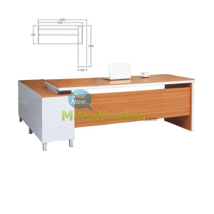 Jual Meja Kantor Direktur Indachi Covig Harga Murah