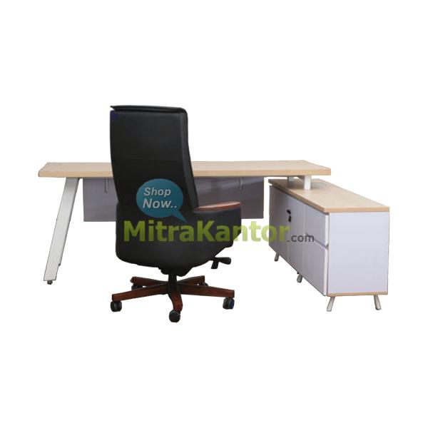 Jual Meja Kantor Direktur Indachi Oslo | Harga, Spesifikasi