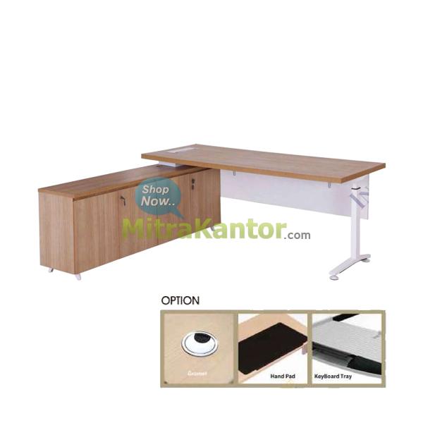 Jual Meja Kantor Direktur Indachi Vegator | Harga, Spesifikasi