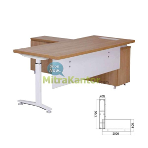 Jual Meja Kantor Direktur Indachi Vegator | Harga, Spesifikasi