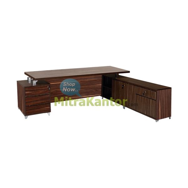 Jual Meja Kantor Direktur Indachi Vitur | Harga, Spesifikasi