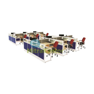 Jual Partisi Kantor 12 Staff Ichiko Configuration 12 H Harga Murah