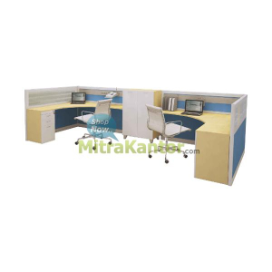 Jual Partisi Kantor 4 Staff Ichiko Configuration 2 U Harga Murah