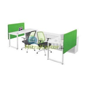 Jual Partisi Kantor 2 Staff Indachi Configuration 2 Harga Murah