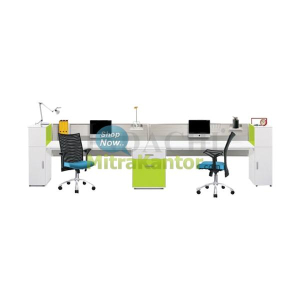 Jual Partisi Kantor 2 Staff Indachi Configuration 2 A L Harga Murah