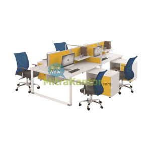 Jual Partisi Kantor 4 Staff Ichiko 4 T FS 25 Harga Murah