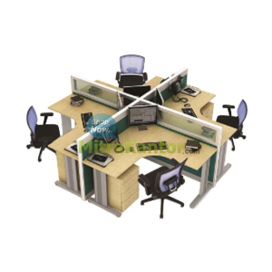 Jual Partisi Kantor 4 Staff Ichiko Configuration 2 X Harga Murah
