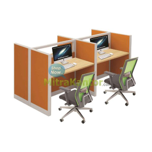 Jual Partisi Kantor 4 Staff Ichiko Configuration 4 I Harga Murah
