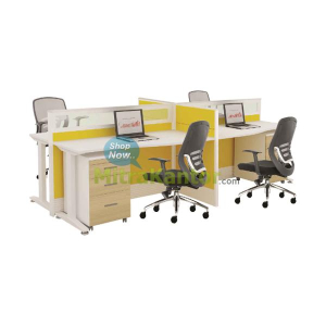 Jual Partisi Kantor 4 Staff Ichiko Configuration 4 T Harga Murah