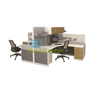 Jual Partisi Kantor 4 Staff Ichiko Configuration 4 X Harga Murah