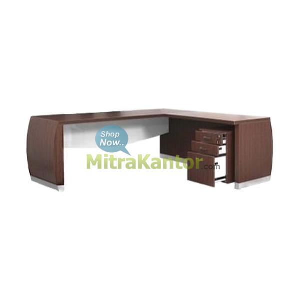 Jual Meja Kantor Direktur Donati Alberta | Harga, Spesifikasi