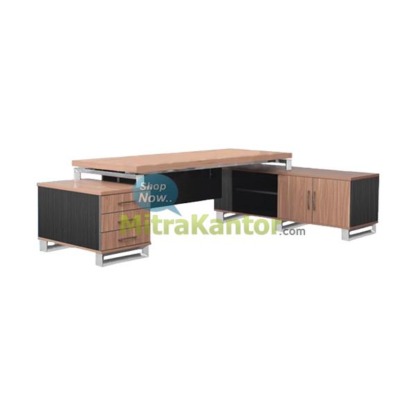 Jual Meja Kantor Direktur Donati Rawson | Harga, Spesifikasi