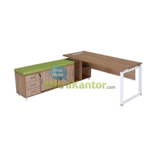 Jual Meja Kantor Direktur Donati Scale | Harga, Spesifikasi