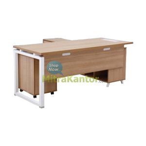 Jual Meja Kantor Direktur Donati Scale | Harga, Spesifikasi