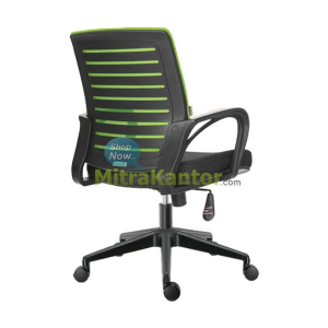 Jual Kursi Kantor Murah - Kursi Staff Donati Stripe I
