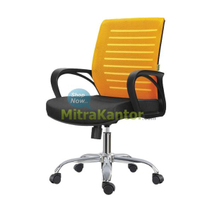 Jual Kursi Kantor Murah - Kursi Staff Donati Stripe I CR