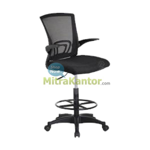 Kursi Bar Ergotec 878 K, Kursi Bar, Cafe Murah, di Jakarta