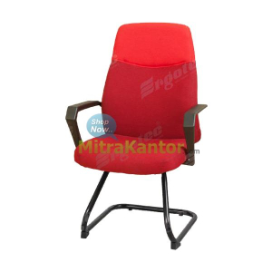 Jual Kursi Kantor Murah - Kursi Kantor Hadap Direktur Ergotec 908 U