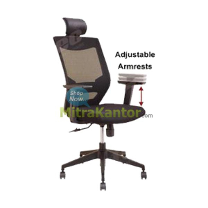 Jual Kursi Kantor Murah - Kursi Kantor Direktur Ergotec GL 926 X-B