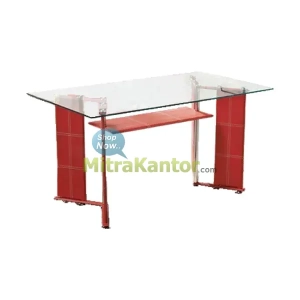 Meja Makan Aveda Axel T Red