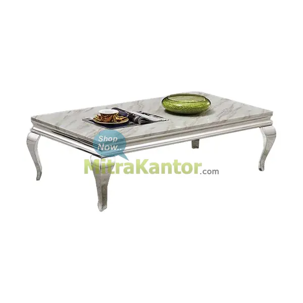 Meja Sofa Tamu Aveda Maestro CT Marble D Harga Murah di Jakarta